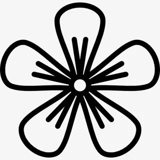 金丝桃图标免抠