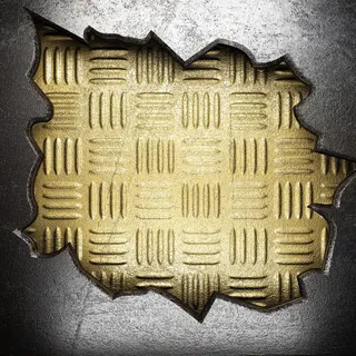 金属质感背景边框