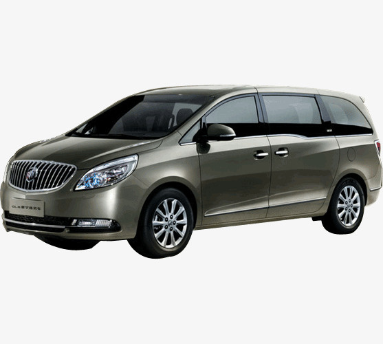 实物灰色别克车免抠免抠