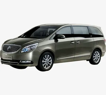 实物灰色别克车免抠免抠