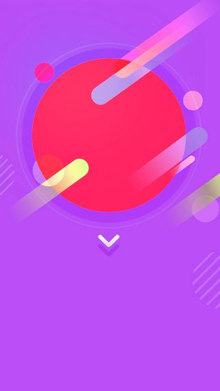 大气简约淘宝宣传H5背景高清