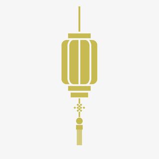 灯笼矢量免扣素材免抠