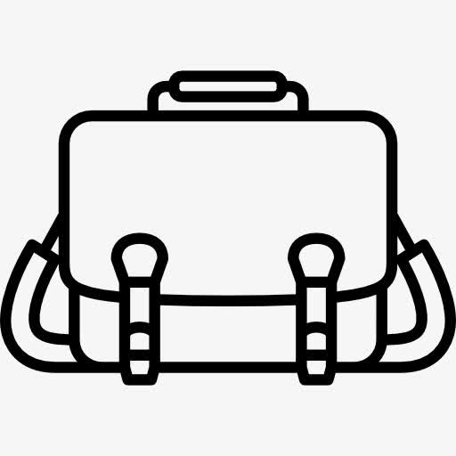 Messenger Bag 图标免抠