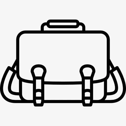 Messenger Bag 图标免抠