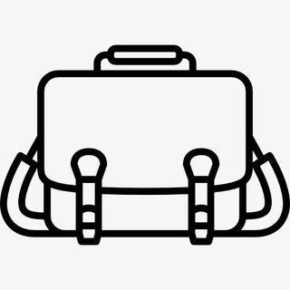 Messenger Bag 图标免抠