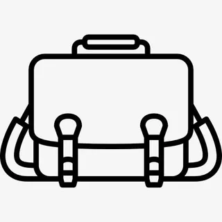 Messenger Bag 图标免抠