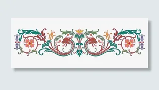 精美传统纹样免抠