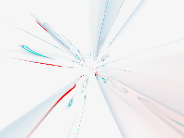 抽象素材抽象  科技炫酷光束免抠