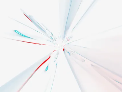 抽象素材抽象  科技炫酷光束免抠