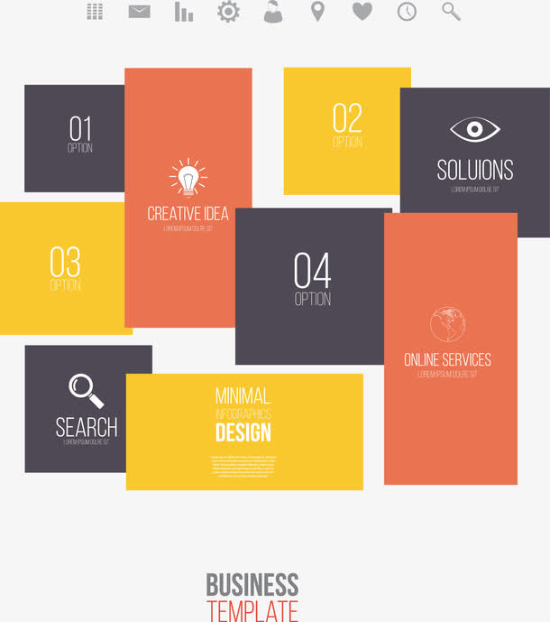 矢量PPT元素免抠