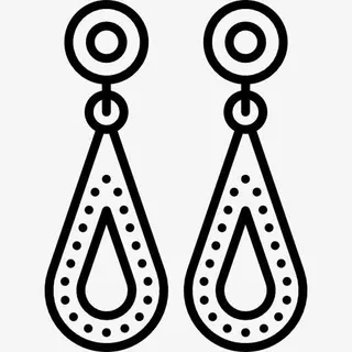 耳环图标免抠图标元素