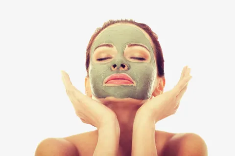 敷面膜素材免抠