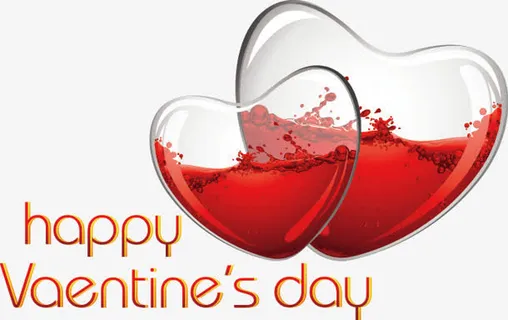 情人节七夕520浪漫爱心饰品免抠