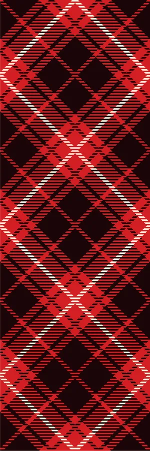 红色的欧式桌布下载免抠