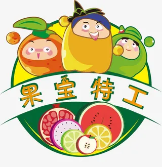 果宝特工logo免抠