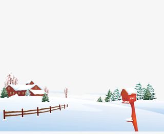 冬天的大雪免抠