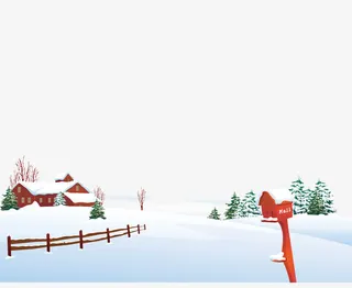 冬天的大雪免抠