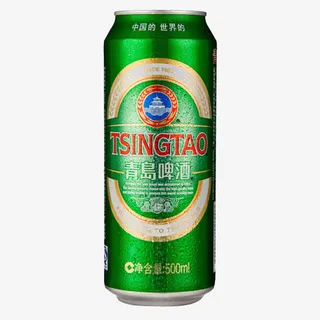 易拉罐青岛啤酒免抠 易拉罐青岛啤酒免抠