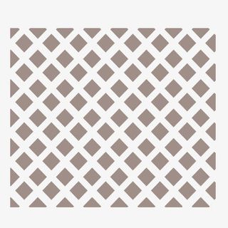 文艺简约菱形网格免抠