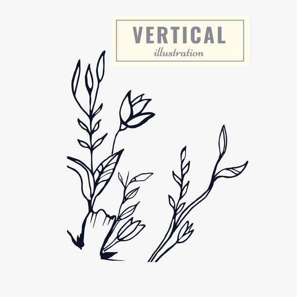 植物花卉森系手绘免抠