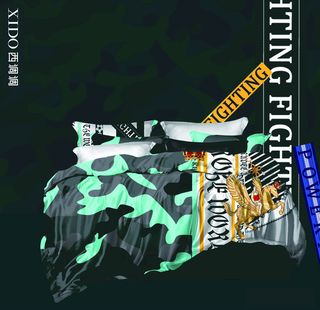 西调调，整体潮牌寝具产品高清