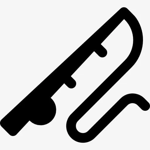 钓鱼杆图标免抠