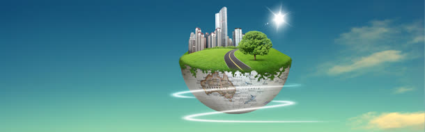手绘创意书本淘宝海报背景banner