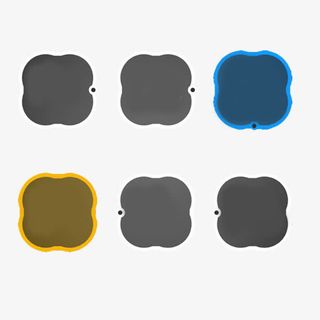 多边形PPT装饰免抠