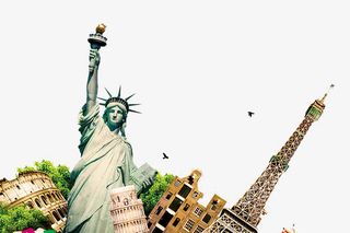 世界知名建筑物免抠