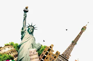 世界知名建筑物免抠