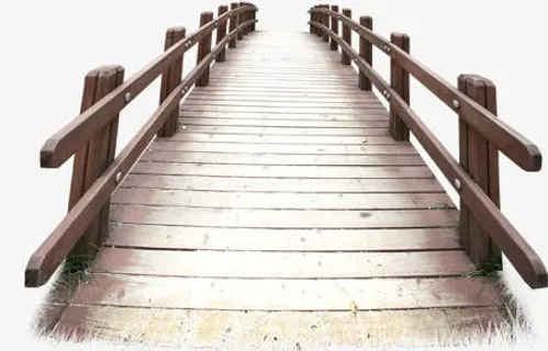 木桥走廊免抠