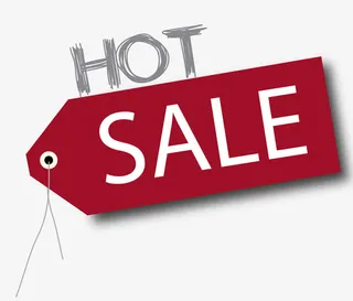 热销标签促销素材下载免抠