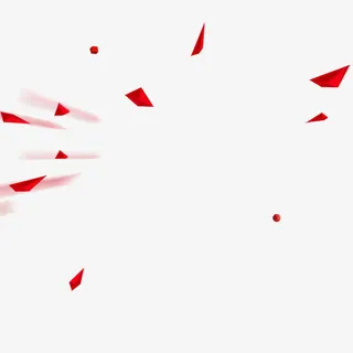 不规则漂浮素材免抠