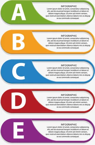 矢量微立体图表免抠