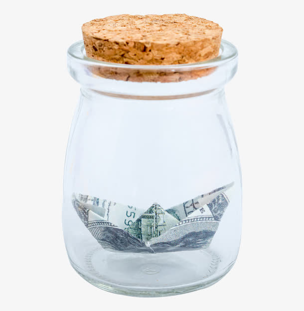 友谊的小船许愿瓶免抠