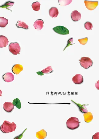 漂浮花瓣免抠