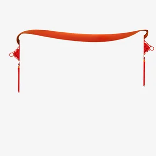 中国结飘带免抠