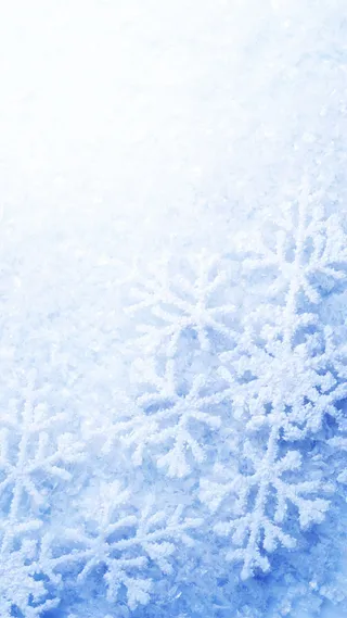 雪花H5背景素材高清