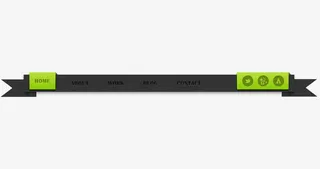 导航栏素材免抠