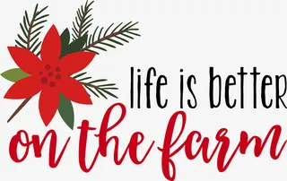 圣诞节，,圣诞字，圣诞元素免抠