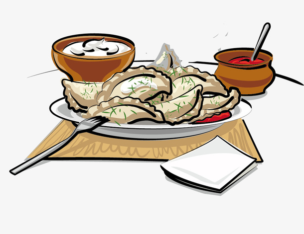 免抠冬至传统吃饺子免抠