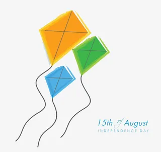 简约风筝素材免抠免抠