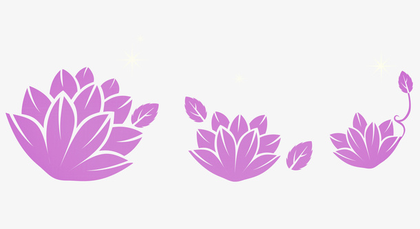 矢量花瓣免抠