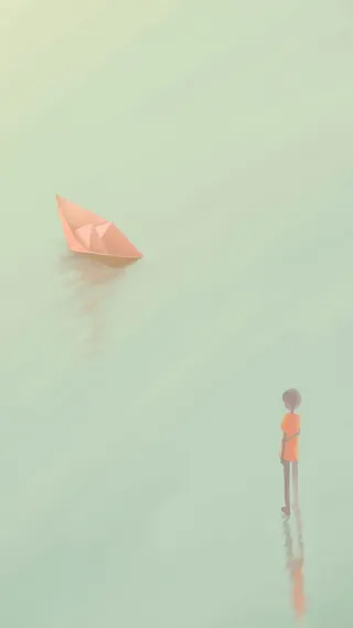 手绘卡通H5背景高清