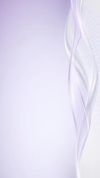 金属银色丝带H5背景高清