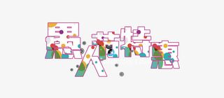 愚人节特惠艺术字免抠