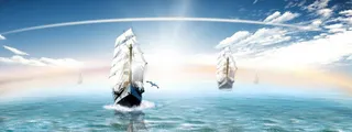 扬帆起航背景