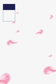 飘落的花瓣纷飞素材免抠漂浮叶子元素