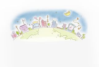 铅笔手绘卡通免抠