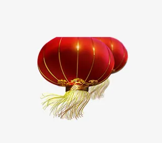 灯笼免抠